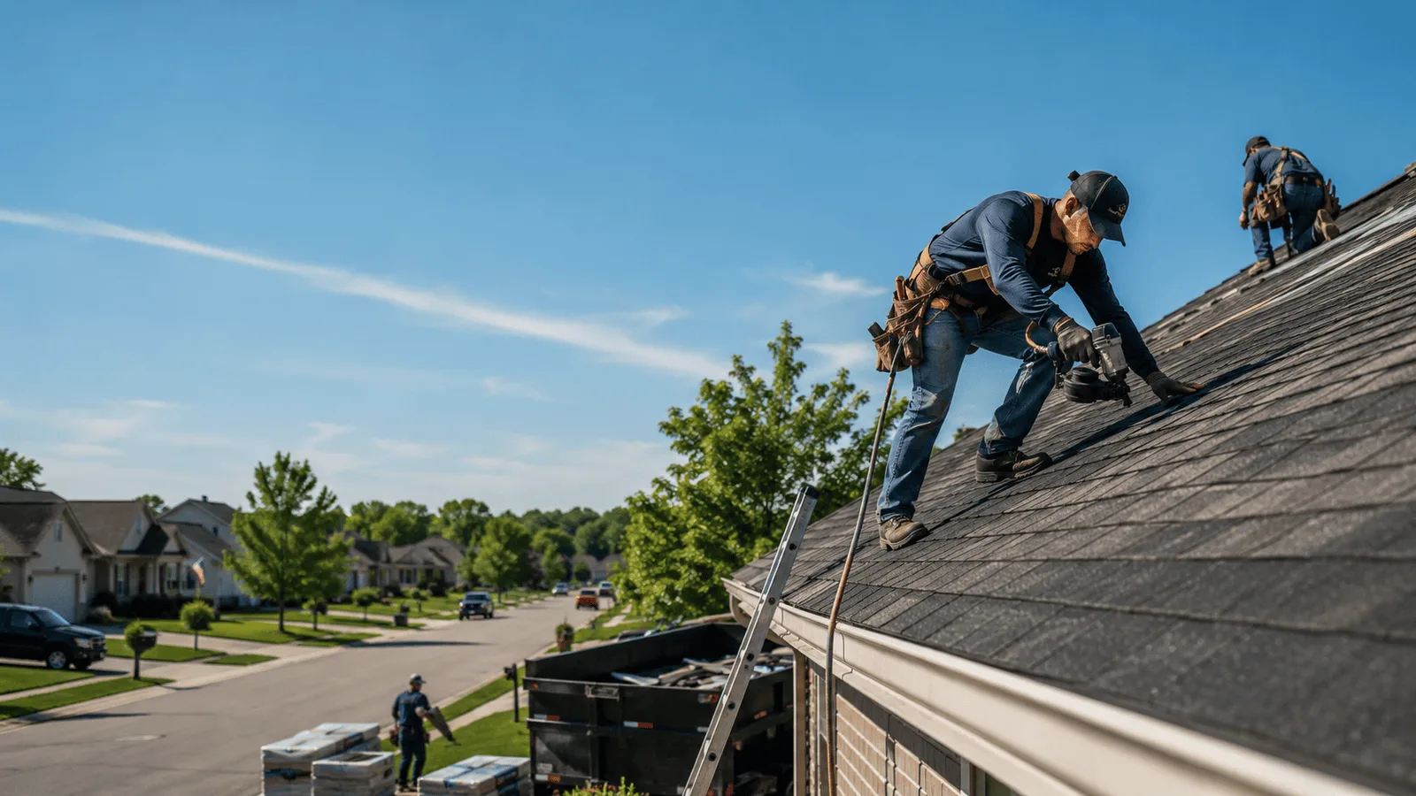 Roof Inspection in Newtown, PA